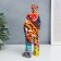 Souvenir Polystone "Guy, hands in pockets" graffiti mix 22x7x8 cm