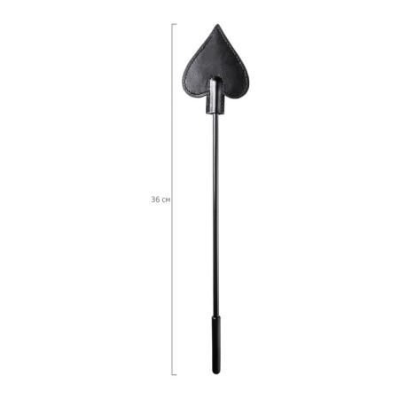 Fig Anonymo #0007, PU Skin, Black, 36 cm-5