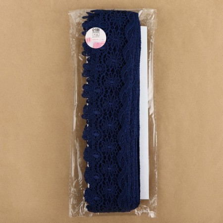 Lace Hypure, 65 mm × 6.8 ± 0.5 m, dark blue color-2