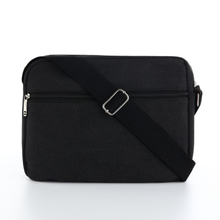 Male bag, black color-2