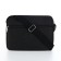 Male bag, black color