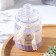 Candle in the bank flavored "lavender" 180g, burning time 45h