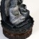 The desktop fountain from the network, backlight "Buddha" gray marble 30x20.5x20.5 cm