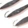 Vertical spin "Yaman" torpedo, size 50 mm, 5 g, color copper