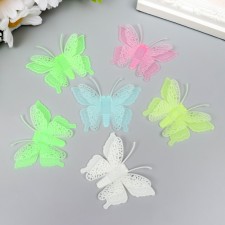 Sticker phosphorus plastic 