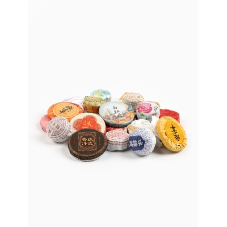 Assorted Chinese Puer, 25 types-2