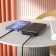 External battery Hoco J87, 10,000 mAh, 1 USB, 1 Type-C, 3 A, display, black