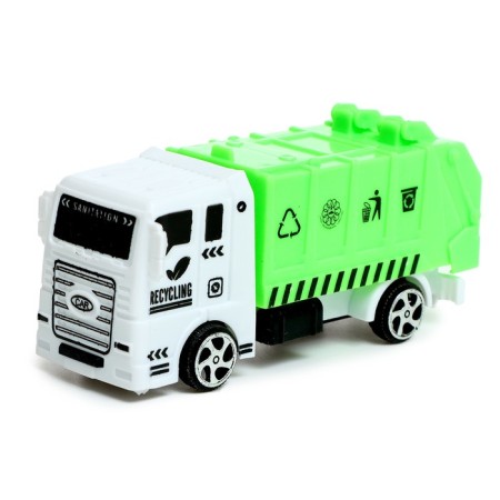 Truck inertial "Avtovos", with two trucks, mix-4