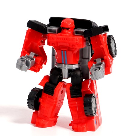 Set of robots "Autobots", 2 pieces, policeman and firefighter-3