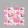 Gift Craft Package, Packaging, “Gift for You”, Flowers, 32 x 28 x 15 cm