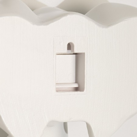 Nast-light decor "Elephant" 11 x 10.5 cm, white-4