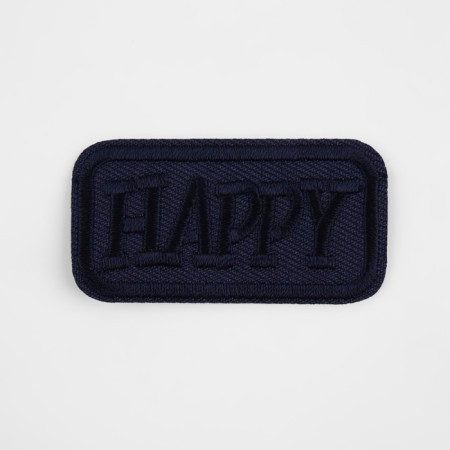 Thermal appliance "Happy", 5 × 3 cm, dark blue color-1