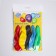 Shar Latex 12 "Birthday", celebration. Topic, pastel, 5 pcs.