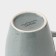 Pearl mug, 350 ml, blue color, porcelain