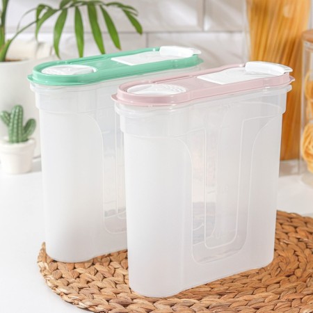 Bank for bulk products, Style, 2.2 liters-5