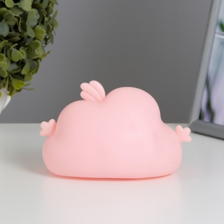 Night "Cloud" LED from AG13 batteries pink 12x10x8 cm-9