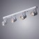 Mizar 15x55x6 cm, 4x50W GU10