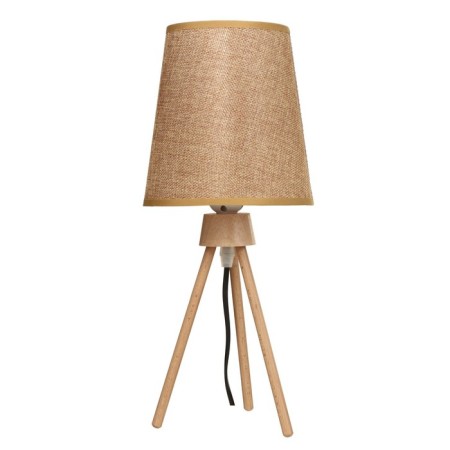 Table lamp 16600/1CF E27 40W coffee 16x16x36.5 cm Risalux-6