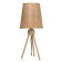 Table lamp 16600/1CF E27 40W coffee 16x16x36.5 cm Risalux