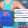 Belt for training swimming “on the wave” “Rybka”, children, 23x18.5x7.5 cm