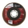 Circle of petal end scrap, 115 x 22 mm, p120