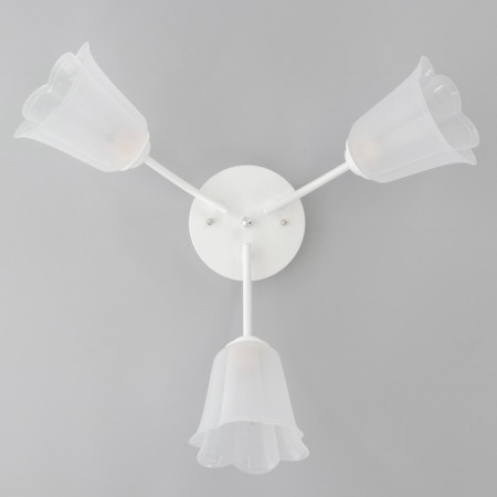 Causte "Online" (Flower) 3x15W E27 Model: BR 00204 White/Transparent-3