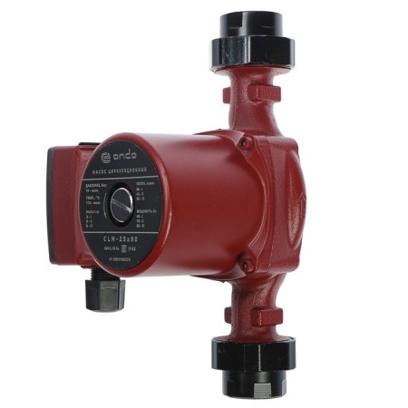 Circulation pump ONDO CLM 25/6, 90 watts, pressure 6 m, 50 l/min-1