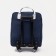 Road bag 2 in 1 on wheels 20 ", a lightning department, 4 outer pockets, blue color