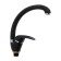 Accoona A4040F kitchen mixer, one -leaf, with nut, black
