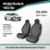 Autorekhly for Hyundai Solaris, 2017-2022, front row, jacquard