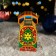 Gift box "Small steam locomotive in green", 17 x 7.5 x 12 cm