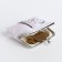 Wallet on the farmar, white color