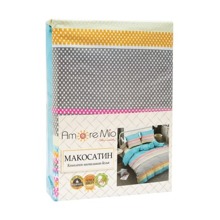 Bed Lowwind of Euro Mio, size 200x210 cm, 200x215 cm, 70x70 cm - 2 pcs-10