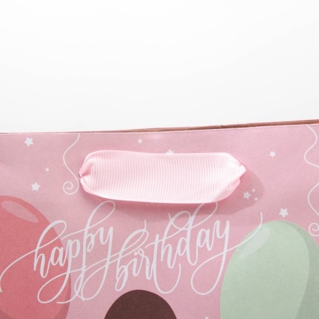 Package Gift Crafts Vertical, Packaging, Happy Birthday, MS 18 x 23 x 8 cm-2