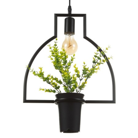 Bayerlux lamp "Obacoo" Black 1x40W E27 12x34x48 cm-1