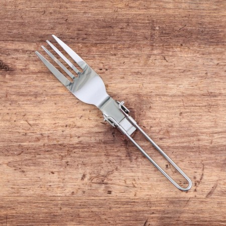 A set of folding devices “Time to stay in nature”, fork, spoon, knife-3