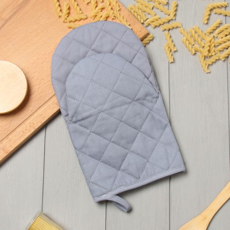 The mittens-output Ethel "Kitchen" Tsv. Sery, 15x28cm, Sarzha, 100% H/L-1