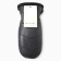 Women's mittens minku, black color, 25 cm