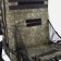 Tactical backpack, TAIF, 45 l, lightning department, 2 outer pockets, camouflage color/green