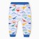 Pants children, white color, size 68