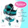 Stroller for dolls "Walk", universal, with a basket