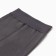 Microfiber leggings with fleece inside 600 den, gray color, size 1-3