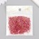 Glass beads 11/0 "cylinder. Caramel-pink gloss" 10 g