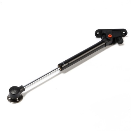 GAZLIFT 150N CAPPIO, closer, silent opening/closing, black, 2 pcs.