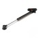 GAZLIFT 150N CAPPIO, closer, silent opening/closing, black, 2 pcs.