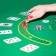 Poker in a metal case (2 decks, chips 500 pcs C/denomination, 5 cubes), 20.5 x 56 cm