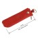 Key of lightning, length 17 cm, red color