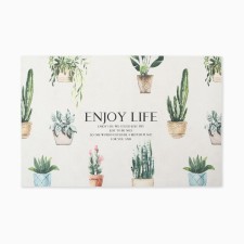 Ethel Ethel kitchen rug 