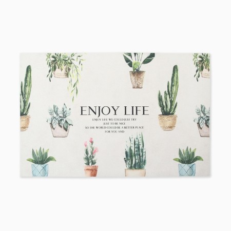 Ethel Ethel kitchen rug "Enjoy" 38x58 cm