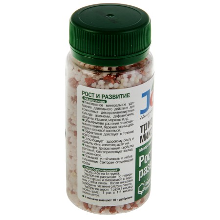 Mineral Joy Fertilizer, Trio mix, growth and development, granules, 100 g-1